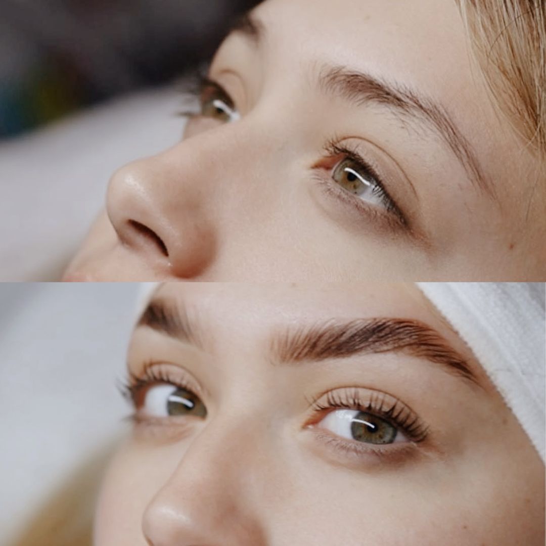 Cejas y Pestañas